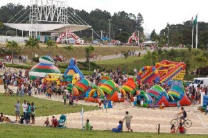 Festa de aniversário do Parque da Cidade ocorre neste domingo