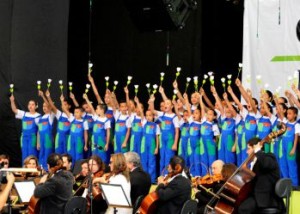 Shows de cantor italiano e Orquestra Municipal inauguram Arena do Parque da Cidade