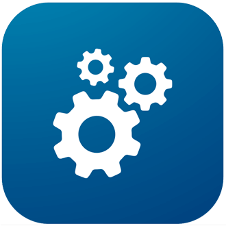 ícone de engrenagens