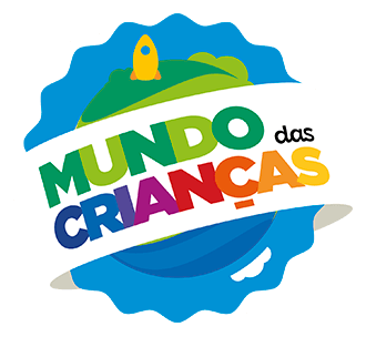Logotipo do Mundo das Crianças