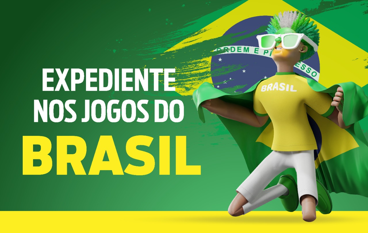 Poupatempo informa o expediente dos postos nos dias dos jogos do Brasil na  Copa, foto do poupatempo 